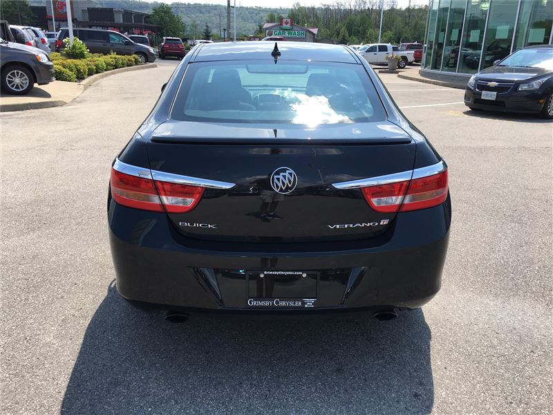 The Verano Turbos had twin tail pipes, vs. single ones on regular veranos.